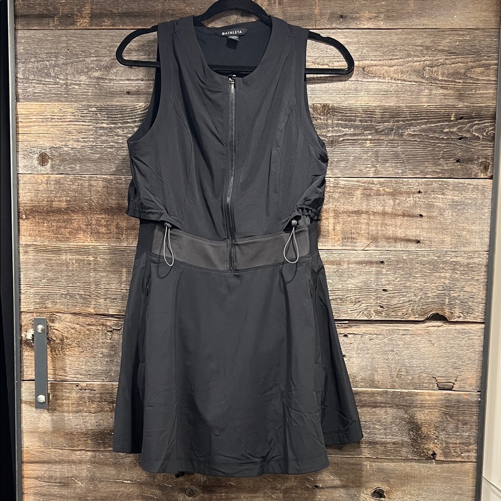 Athleta Black Venture Out Dress NWT